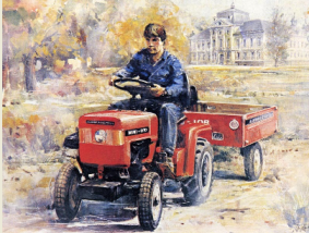 Traktor MT8-070 Mini